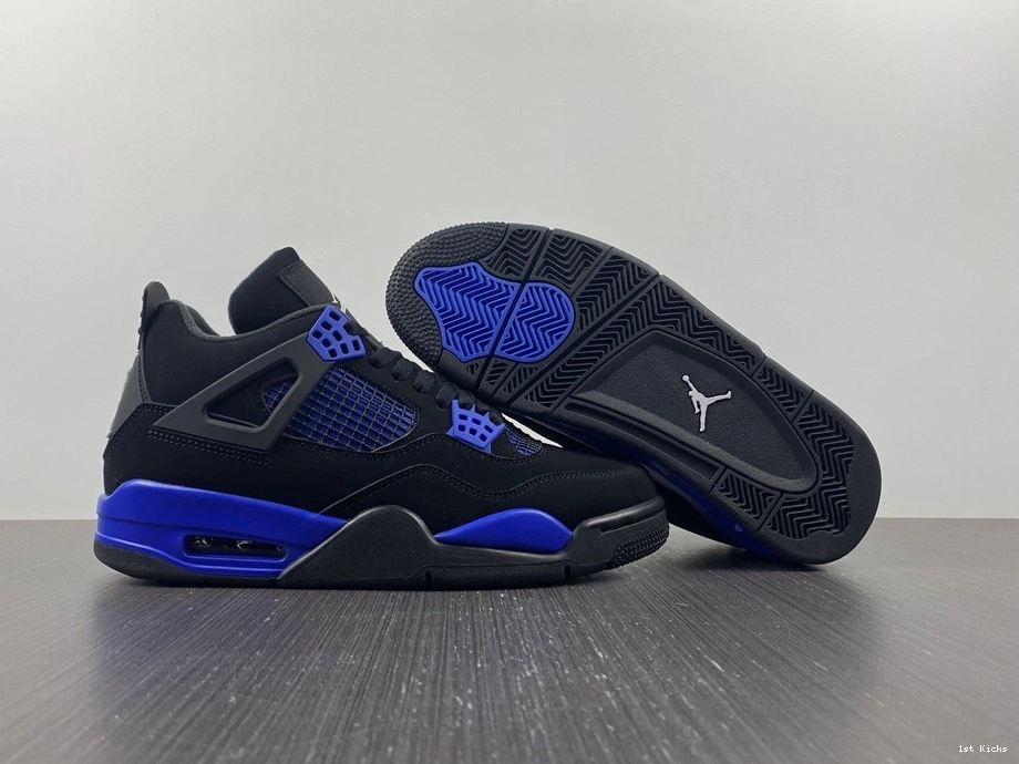 Royal CT8527-018 4 Black Air Jordan Game Retro 1130